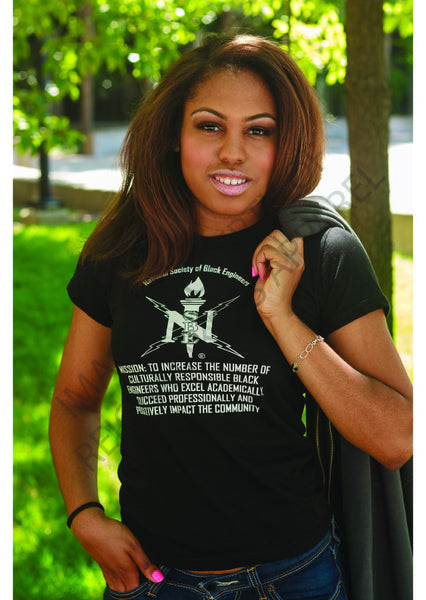 NSBE Mission Tee (Ladies' Fit V-Neck)