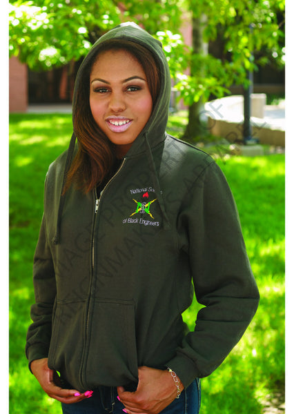 NSBE Zip Hoodie